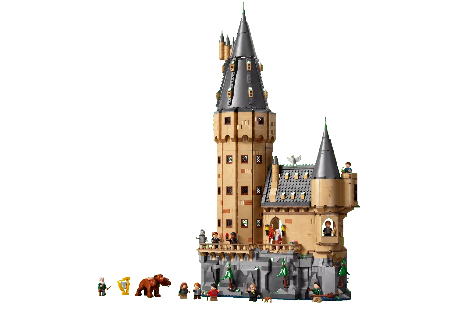 Harry Potter : la tour principale du château de Poudlard