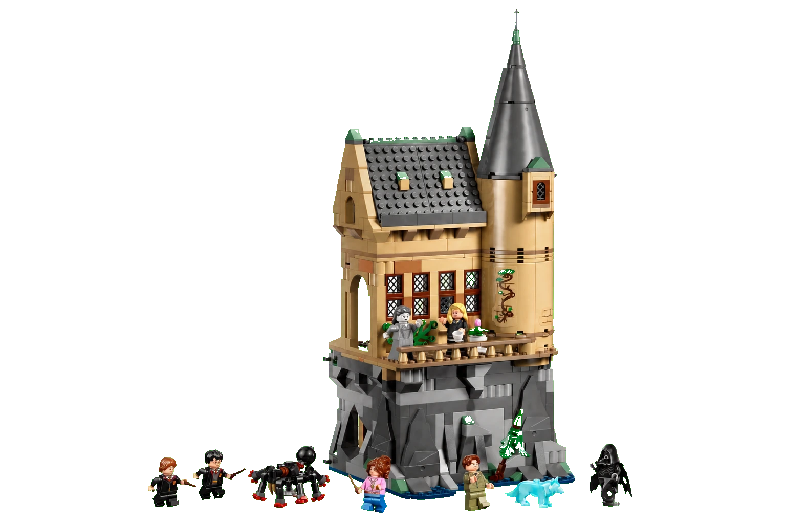 Harry Potter : l’Aile de l’infirmerie du château de Poudlard