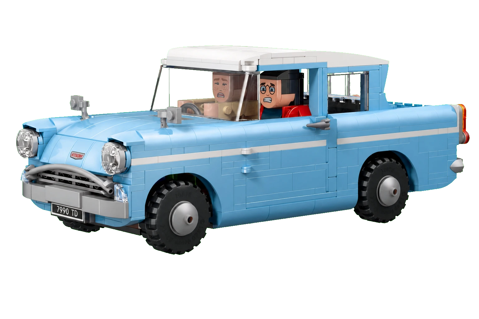 Harry Potter : la Ford Anglia volante enchantée