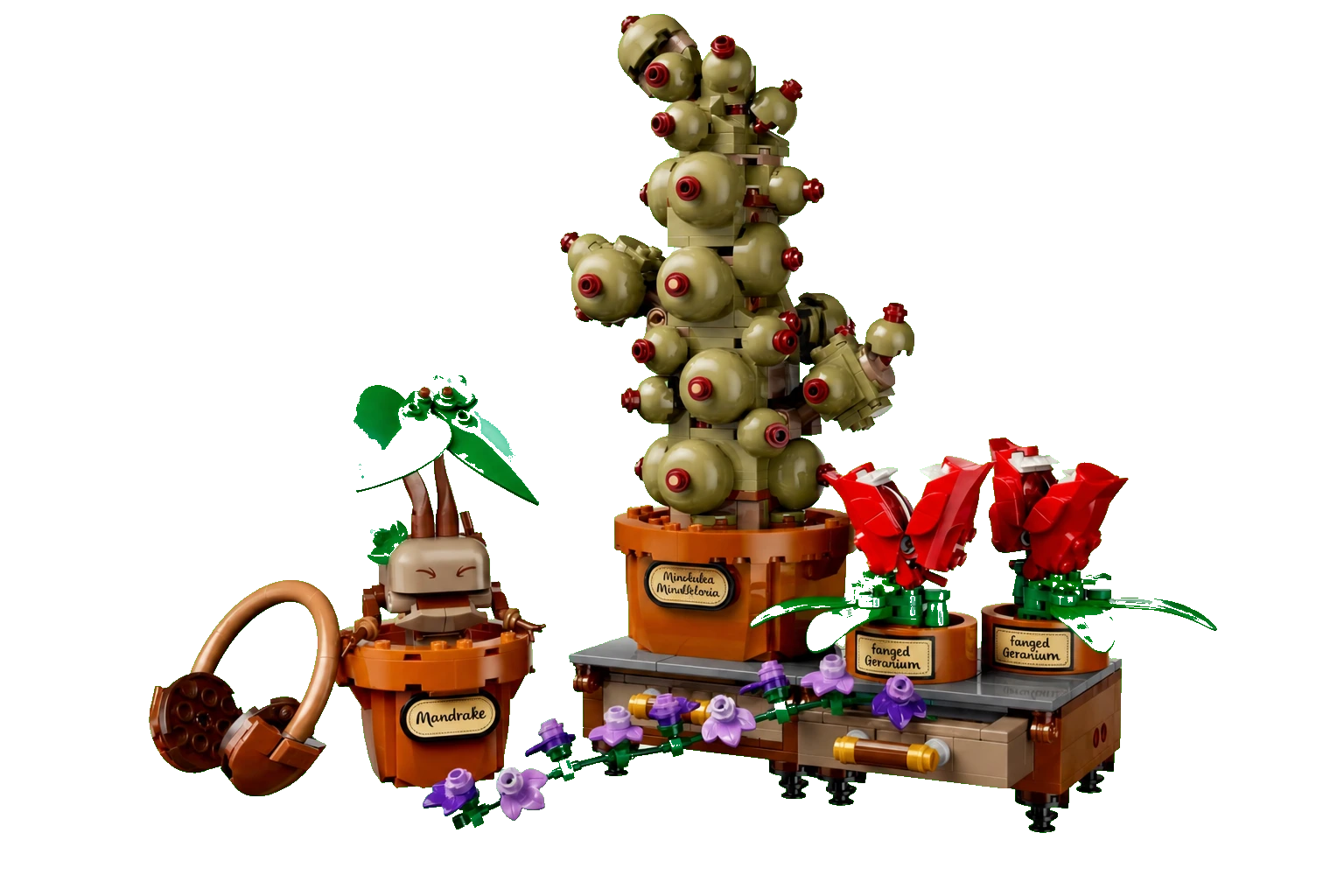 Harry Potter : les plantes de botanique de Poudlard