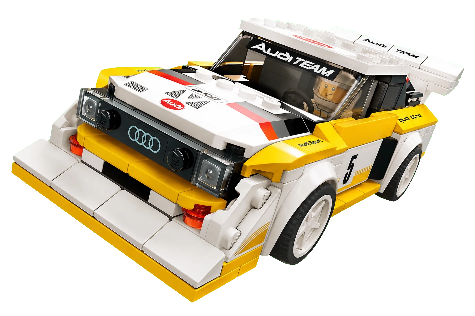 Speed Champions : Audi Sport quattro S1 de 1985