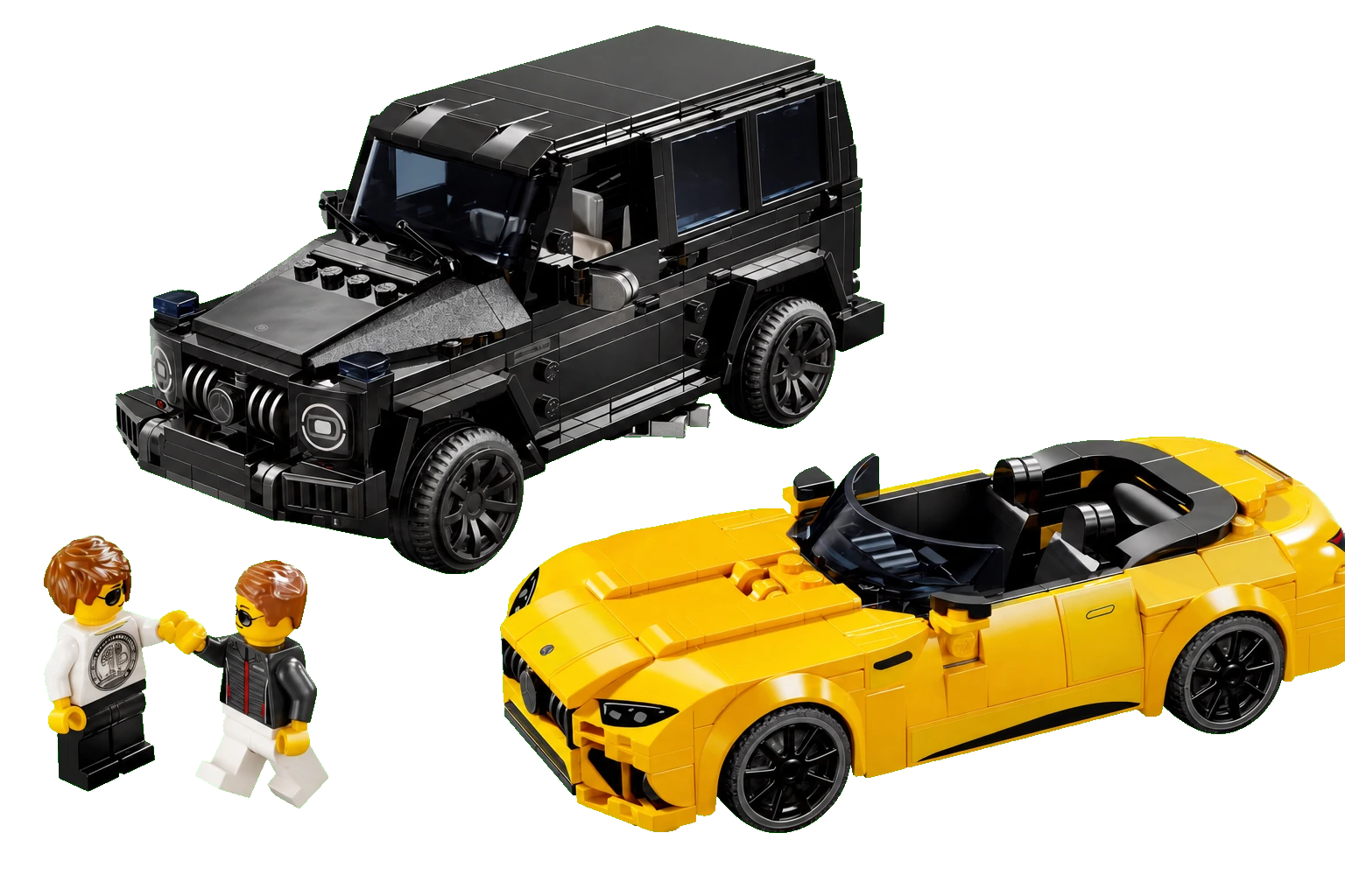 Speed Champions: Mercedes-AMG G 63 & Mercedes-AMG SL 63