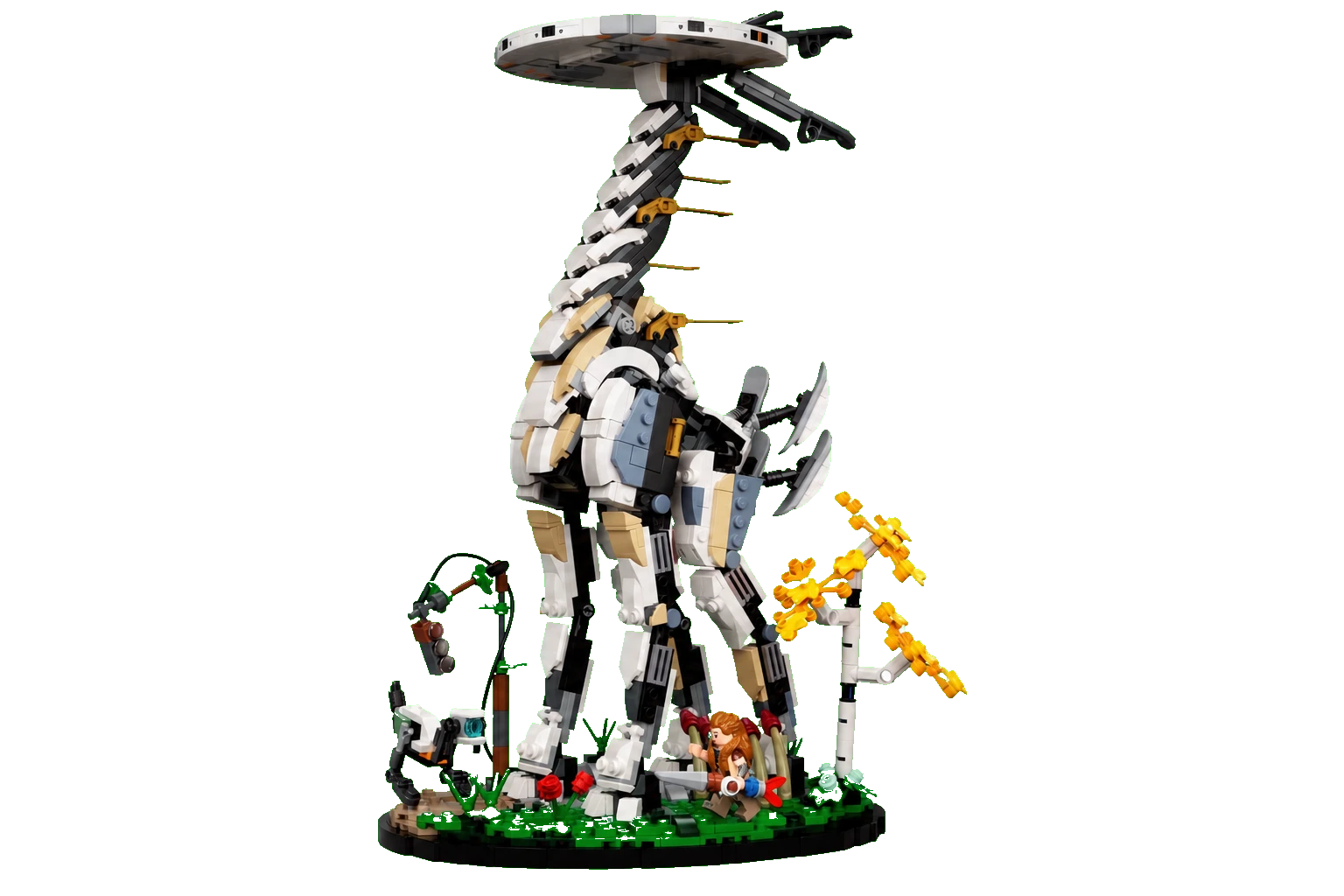 Icons: Horizon Forbidden West Tallneck