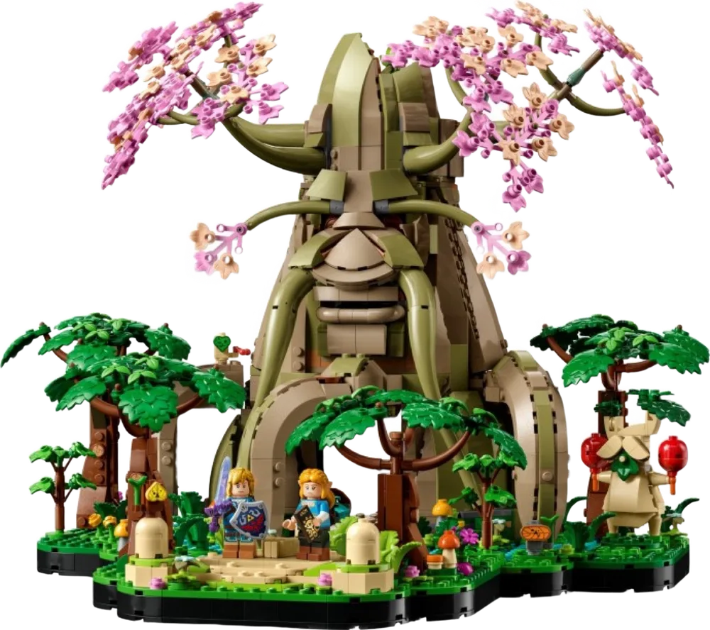 Great Deku Tree 2-in-1