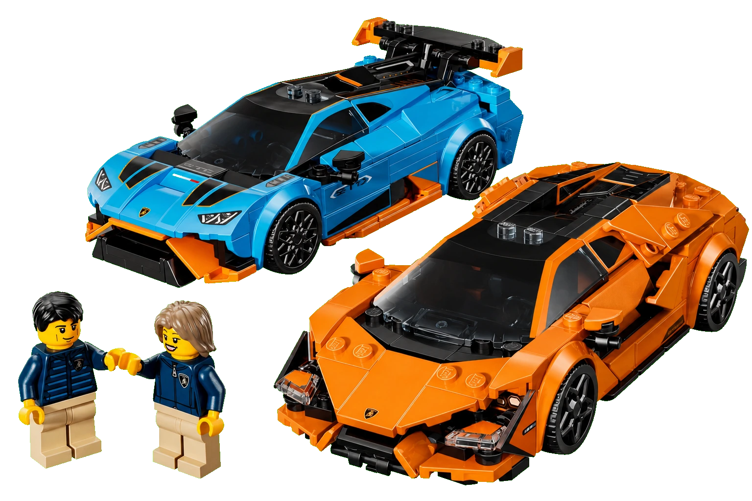 Speed Champions: Lamborghini Revuelto & Huracán STO