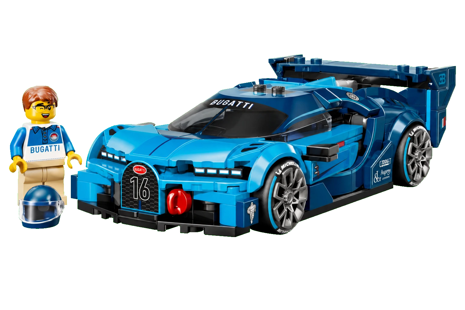 Speed Champions: Bugatti Vision GT Hyper Sports Car
