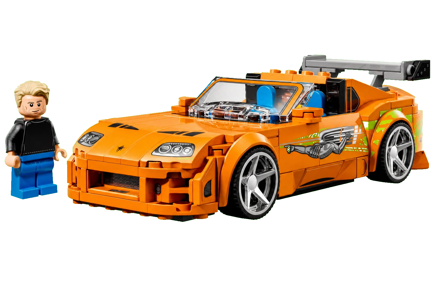 Speed Champions: The Fast and the Furious Toyota Supra MK4