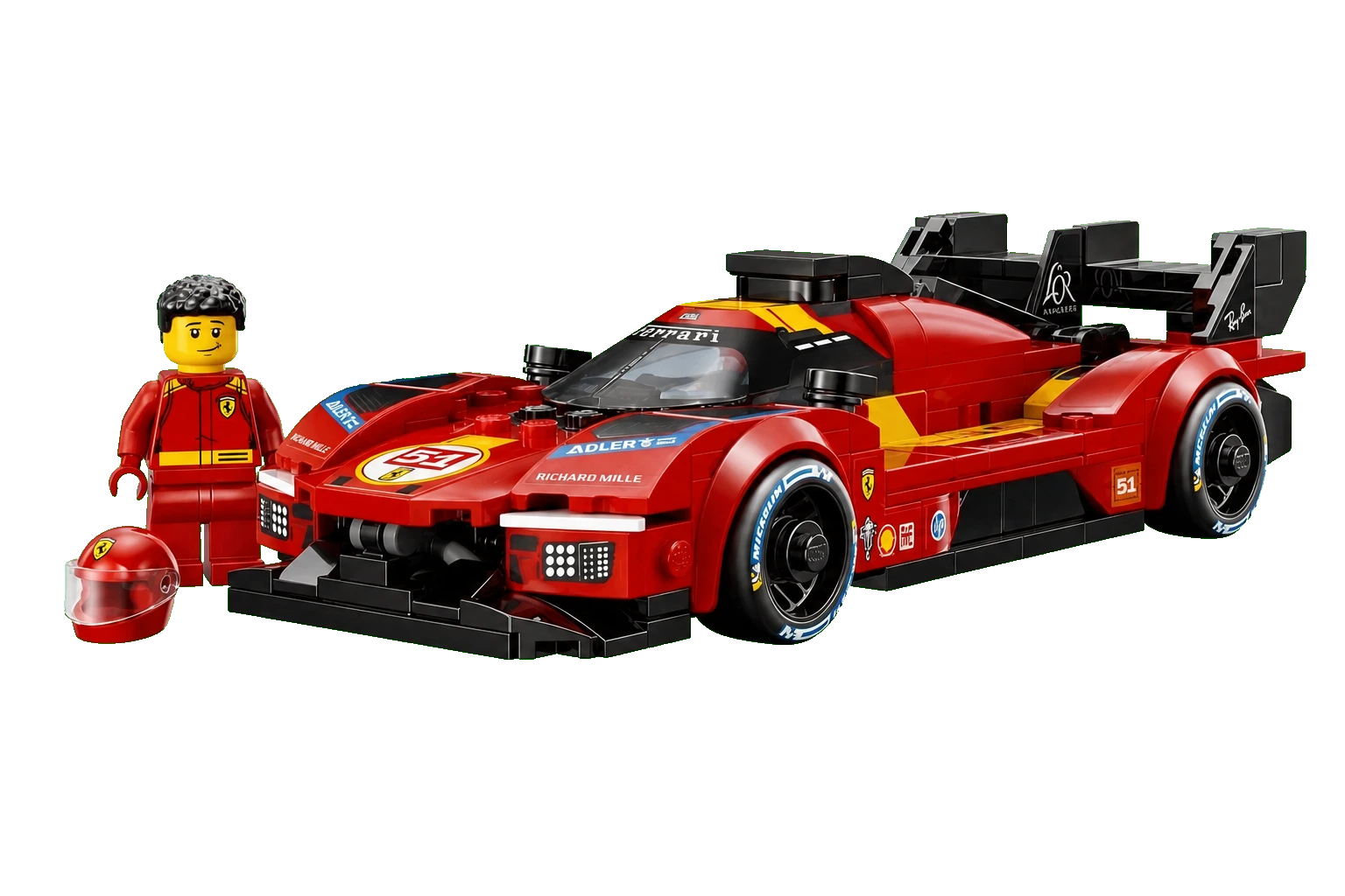 Speed Champions: Ferrari 499P