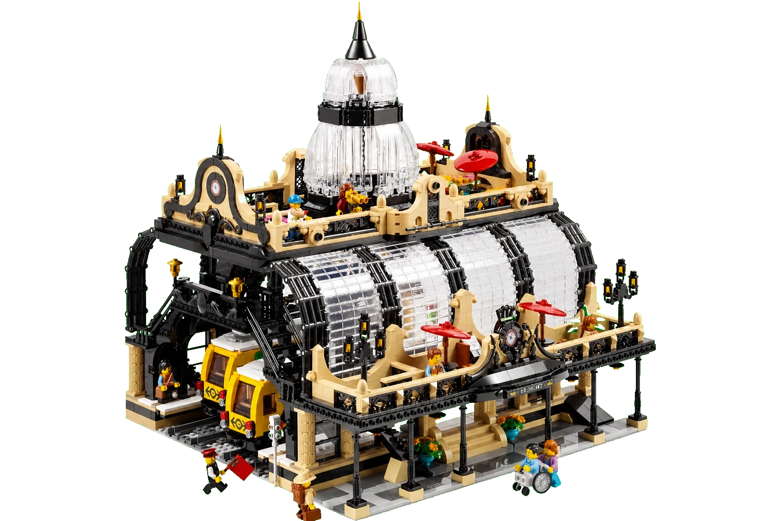 BrickLink Designer Program: Studgate Train Station