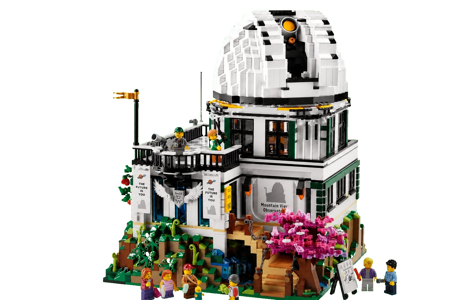BrickLink Designer Program: Mountain View Observatory