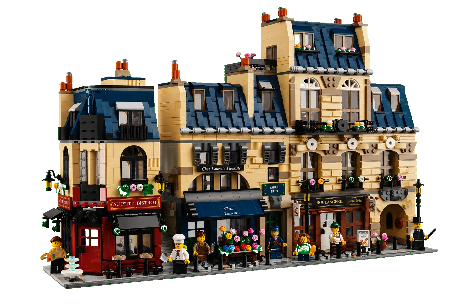 BrickLink Designer Program: Parisian Street