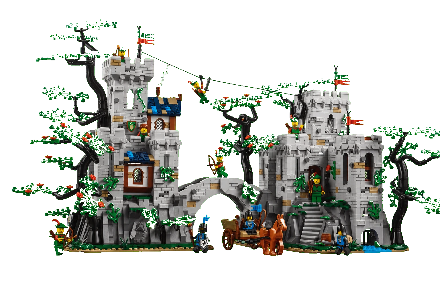 Le bastion de la forêt