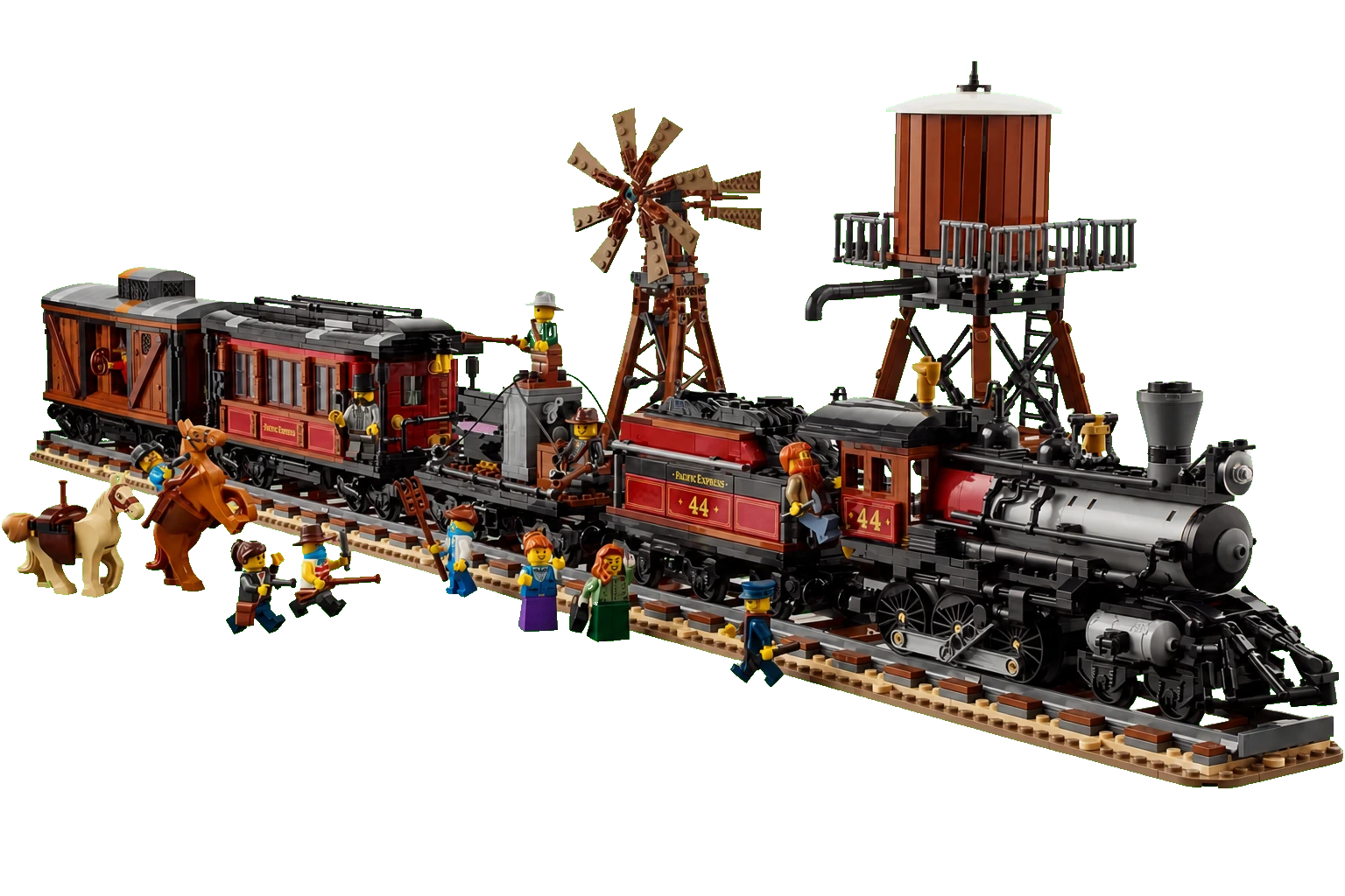 Wild West Train