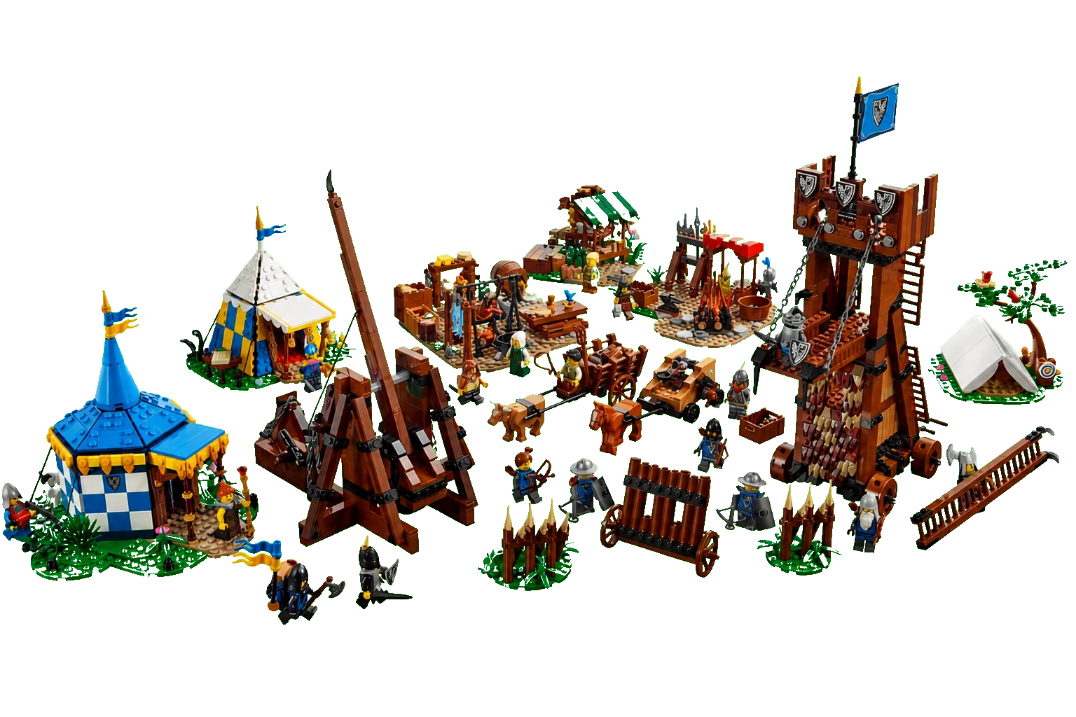 BrickLink Designer Program : campement de siège