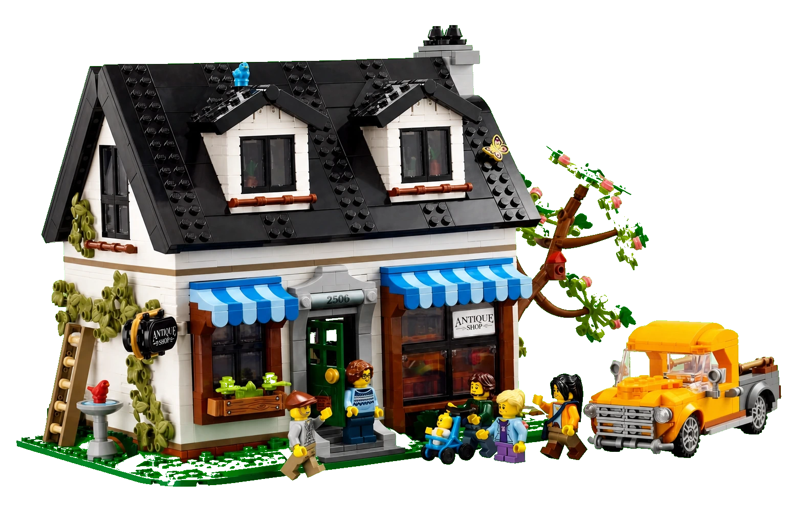 BrickLink Designer Program: Antique Shop