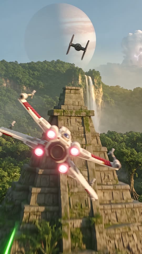 Red Five X-wing Starfighter