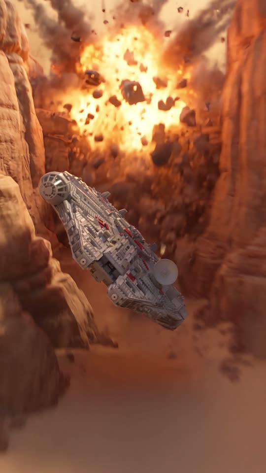 Ultimate Collector’s Millennium Falcon